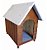 Casa Cachorro Media Galvanizado-Beethoven - Imagem 1