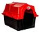 Casinha Pet Au Nr-1 Vermelha Jp2151 - Imagem 1