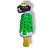 Brinquedo Vinil Sorvete Picole Colors  (the - Imagem 1
