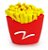 Brinquedo Vinil Batata Frita  (the Pets Bras - Imagem 1