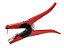 Aplicador de Brinco Zooflex Vermelho - Imagem 1