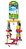 Brinquedo Happy Bird Balanco Gangorra (pet Injet) - Imagem 1