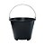 Balde Concreto Plastico 12l Pt Ilutex - Imagem 1