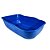 Bandeja Duracat Luxo Azul (durapets) - Imagem 1