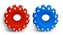 Brinquedo Vinil Pneu Colors (the Pets Brasil - Imagem 1