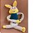 Brinquedo Pelucia Coelho - Imagem 1