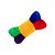 Brinuedo Plush Osso Colors(the Pets) - Imagem 1