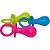 Brinquedo Borracha Chupeta Color (the Pets B - Imagem 1