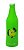Brinquedo Vinil Dog Beer Garrafa Colors (the - Imagem 1