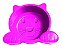 Comedouro Face Cat 600ml Rosa (pet Injet - Imagem 1