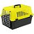 Caixa Transporte Atlas 10 Elpa Amarelo - Ferplast - Imagem 1