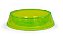 Comedouro Gato Glitter 160ml Verde - Imagem 1