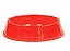 Comedouro Gato Glitter 160ml Vermelho - Imagem 1