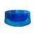 Comedouro Glitter Filhote 300ml Azul - Imagem 1