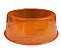 Comedouro Glitter Filhote 300ml Laranja - Imagem 1
