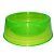 Comedouro Glitter Filhote 300ml Verde - Imagem 1
