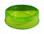 Comedouro Glitter Filhote 300ml Verde - Imagem 1