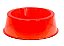 Comedouro Glitter Filhote 300ml Vermelho - Imagem 1