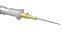 Cateter Itrav Desc. 24g 0,75 Angiocath Bd Amarelo - Imagem 1