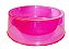 Comedouro Glitter Grande 1900ml Rosa - Imagem 1