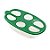 Comedouro Plast Pet Grande 6 Furos - Imagem 1