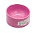 Comedouro Pote P/ Cao Slim Gg Rosa - Imagem 1