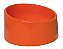 Comedouro Pote P/ Cao Slim Gg Laranja - Imagem 1
