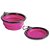 Comedouro Retratil Silicone Rosa (thepet - Imagem 1