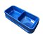 Comedouro Duplo Retangular 750ml Todas as Cores -  Murano - Imagem 1