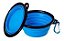 Comedouro Retratil Silicone Azul (thepet - Imagem 1