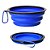 Comedouro Retratil Silicone Azul (thepet - Imagem 1