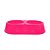 Comedouro Duplo Patinhas 2000ml M/g Rosa - Imagem 1