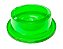 Comedouro Glitter Grande 1900ml Verde - Imagem 1