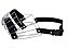 Focinheira Metal Cromada Nylon N 7 - Imagem 1