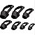 Focinheira Nylon C/fecho Regulavel N4 - Imagem 1