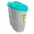 Dispenser Home 40lt Azul Pp197 - Imagem 1