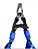 Peitoral Guia Austra Neon P - Bicho Com Luxo - Imagem 3