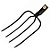 Forcado Reto 4d C/cb  - Maxferr - Imagem 1