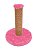 Arranhador Poste Sisal Pelucia Medio Rosa - Imagem 1