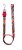 Guia Malu Pet Floral Grde 25x120cm - Imagem 1