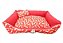 Cama Retangular Dupla Face Luxo m 65x45x - Imagem 1
