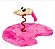 Arranhador Mola Rato Pelucia Rosa - Imagem 1