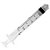 Seringa Descartavel 3ml C/ag - Imagem 1