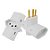 Pino T 3saidas 10a 2p+t 2606 Garra - Imagem 1
