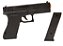 Pistola Airsoft Plast.V307mola 6mm - Imagem 1