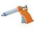 Pistola Incomave 50 Ml Tipo Revolver Cabo Plastico - Imagem 1