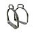 Estribo Inox no Medio Torcido -5045 - Imagem 1