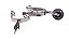 Espora de Danca Inox 1156 - Regalo Campeiro - Imagem 1