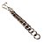 Barao Barbela Trabalhada Inox - 288 - Imagem 1