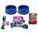 Kit Cao Toys 5pcs Colors - Imagem 1
